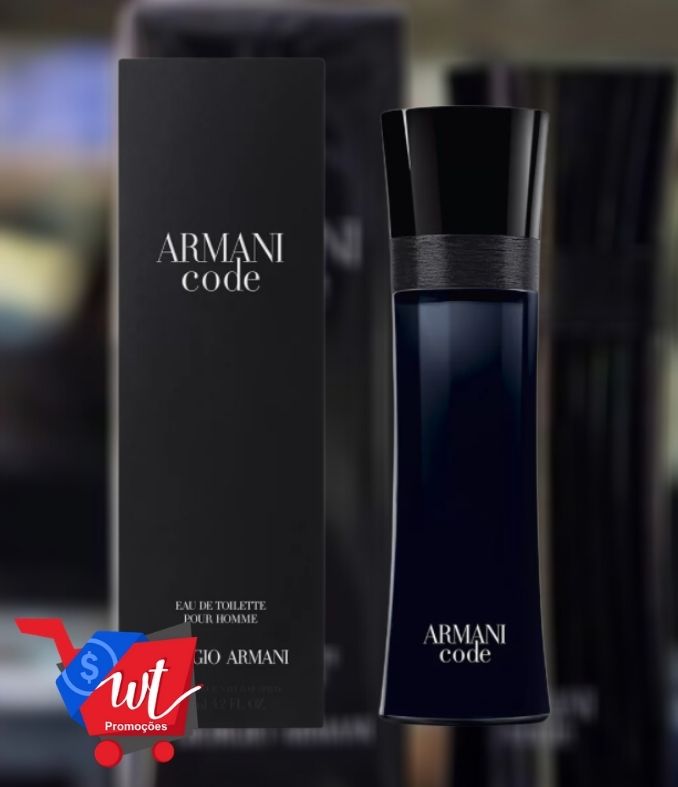 Armani Perfume Masculino Armani Code Homme EDT 125ml