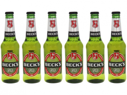Cerveja Becks Bremen Germany Pilsner 6 Unidades – 330ml