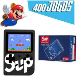 Vídeo Game Portátil 400 Jogos Internos Mini Game Sup