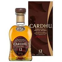 Whisky Cardhu 12 Anos 1L