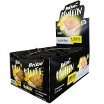 Muffin Banana com Canela e Chia Sem Açúcar Sem Glúten Sem Lactose Belive 40g Display com 10 unidades