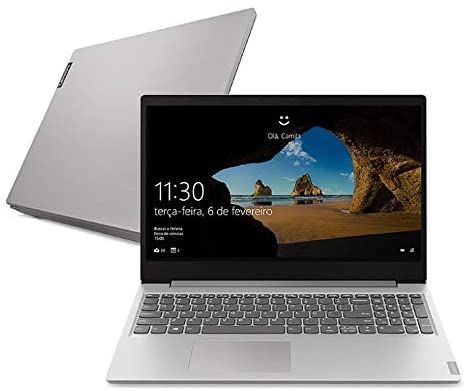 Notebook Lenovo Ultrafino ideapad S145 i3 – 8130U 4GB 1TB Windows 10 15.6″, Prata