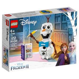 LEGO Disney Olaf – 122 Peças