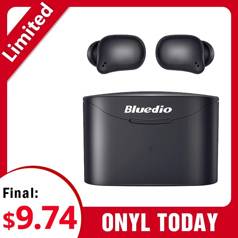 Bluedio T-elf 2 TWS Bluetooth 5.0 Earphones