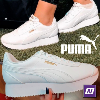 Tênis Puma Turino Stacked Feminino