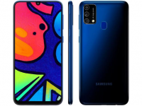 Smartphone Samsung Galaxy M21s 64GB Azul 4G – Octa-Core 4GB RAM 6,4” Câm. Tripla + Selfie 32MP – Magazine