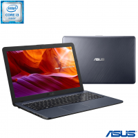 Notebook Asus VivoBook i3-6100U 4GB SSD 256GB Tela 15,6'' HD - X543UA-GQ3157T