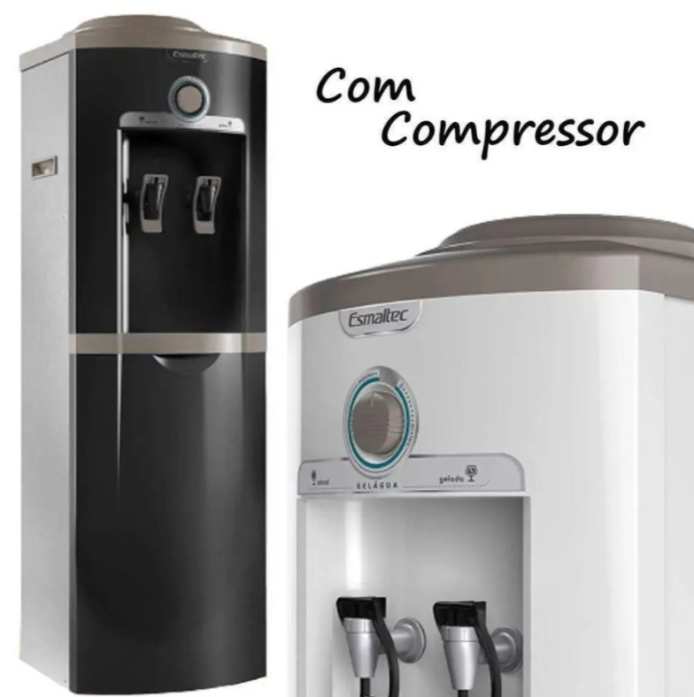 Bebedouro de Coluna Refrigerado por Compressor – Esmaltec