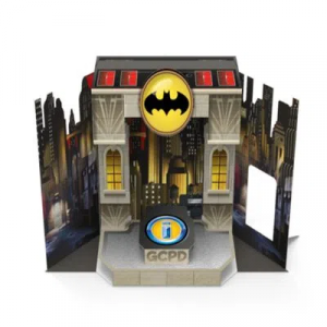 Playset e Mini Figura Imaginext DC Comics Batman Conjunto Pop Up - Fisher-Price