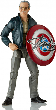 Boneco Marvel Legends Stan Lee – E9658 – Hasbro