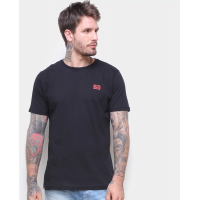 Camiseta Ecko Fashion Básica Masculina - Preto