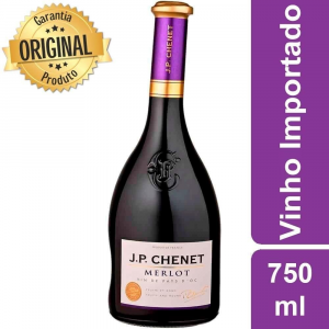 Vinho Tinto Francês Merlot J.P Chenet 750ml