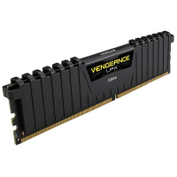 Memória RAM Corsair Vengeance LPX 8GB 2400Mhz DDR4 C16 Black - CMK8GX4M1A2400C16