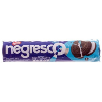 Biscoito Recheado Nestlé Negresco Baunilha e Chocolate 140g