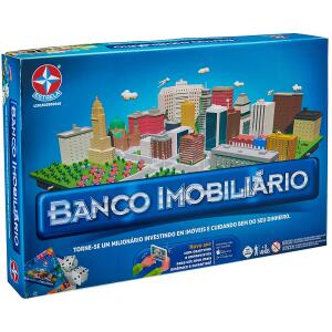 Jogo Banco Imobiliário Brinquedos Estrela