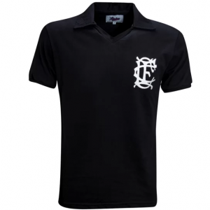 Camisa Liga Retrô Corinthian Inglês 1910 - Preto