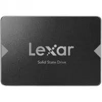 SSD Lexar NS100 128GB SATA Leitura 520MB/s - LNS100-128RBNA