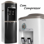 Bebedouro de Coluna Refrigerado por Compressor – Esmaltec EGC35B
