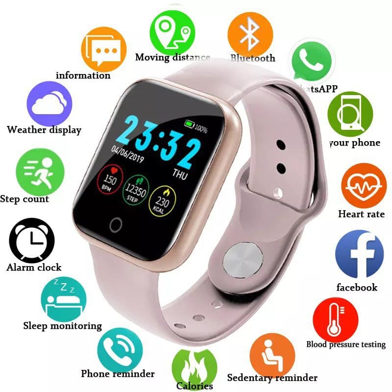 Bakeey I5 Smartwatch Cupom