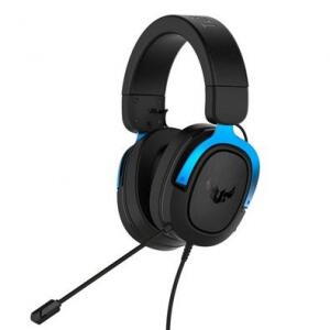 Headset Gamer ASUS Tuf Gaming H3 para PC, PS4, Xbox One e Nintendo Switch, 7.1 Som Surrond, Drivers 50mm, Blue