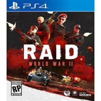 Jogo Raid World War 2 - PS4
