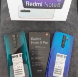 Smartphone Xiaomi Redmi Note 8 Pro 6GB Ram Tela 6.53 128GB Camera Quad 64+8+2+2MP – Verde
