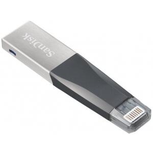 Pendrive SanDisk Ixpand Mini para Iphone e Ipad USB 3.0 - 32GB - SDIX40N-032G-GN6NN