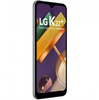 Smartphone LG K22+ 64GB, Tela de 6.2”, Câmera Traseira Dupla, Android 10, Inteligência Artificial e Processador Quad-Core