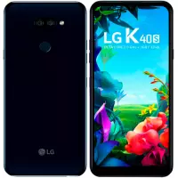 Smartphone LG K40s LMX430BMW, Tela de 6,1