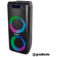 Caixa de Som Amplificada Gradiente Extreme Colors com Potência de 400W - GCA201