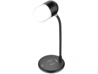 Luminária de Mesa de LED Elgin 3 Intensidades – Bluetooth Carregador por Indução Lumi Play – Magazine