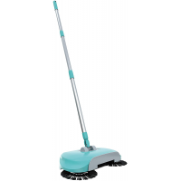 Vassoura Magica com Cerdas Giratórias Flash Limp - Varre e Recolhe