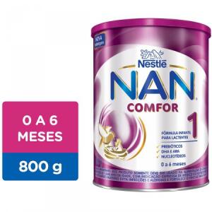 Fórmula Infantil Nestlé NAN Comfor 1 com 800g