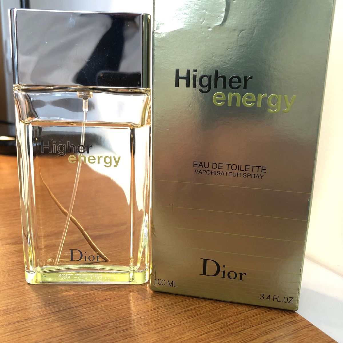 Higher Energy Dior – Perfume Masculino – Eau de Toilette – 100ml