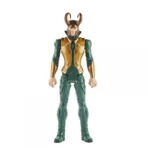 Figura Articulada Loki Disney Marvel Avengers 30 Cm - Titan Heroes - Hasbro
