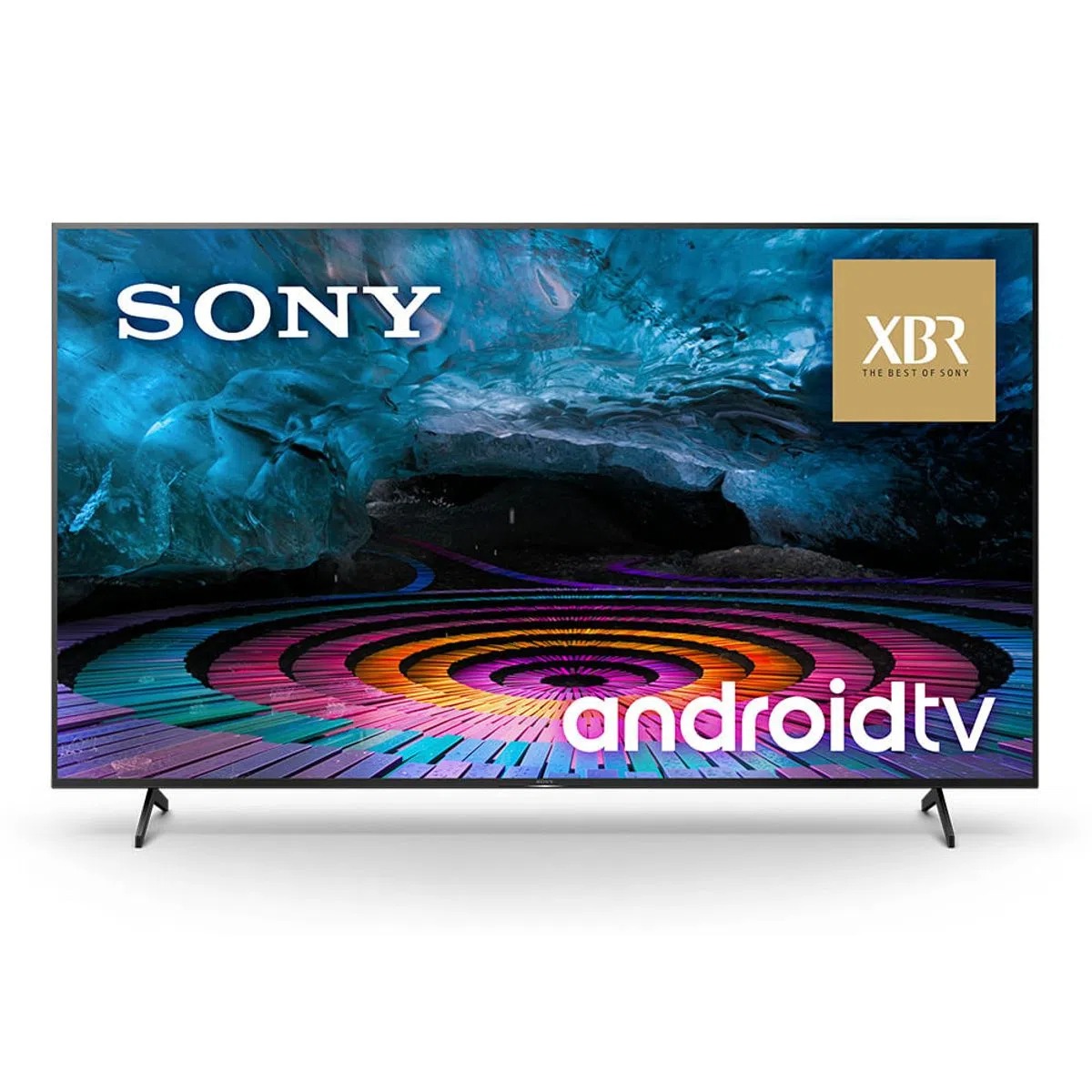 Android TV 4K 75″ Sony XBR-75X805H – muito mais cores, recomendada pela Netflix e inteligência artificial – | XBR-75X805H