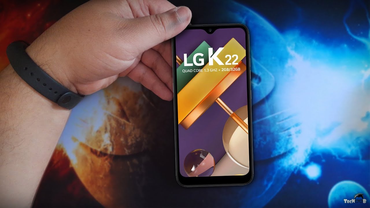 Smartphone LG K22 32GB Dual Chip Android 10 Tela 6.2″ Quad Core 4G Câmera 13MP+2MP