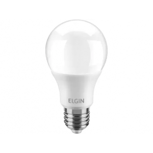 4 Unidades - Lâmpada de LED Elgin Branca E27 12W - 6500K Bulbo A60