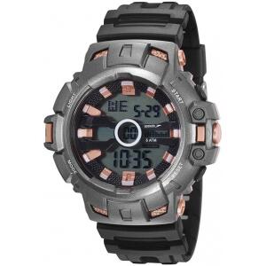 Relógio Speedo Masculino Preto 81197G0EVNP2