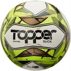 Bola Topper Slick 2019 Society - Amarela Neon