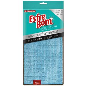 Pano de Chão Alta Performance - Azul - Esfrebom