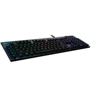 Teclado Mecânico Gamer Logitech G815, Design ultrafino, RGB, Switch GL Tactile