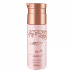 Creme Hidratante Desodorante Corporal Floratta Flores Secretas 200ml
