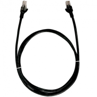 Cabo de Rede Pluscable Cat.5E 10M Preto Patch Cord - PC-ETHU100BK