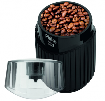 Moedor de café, Perfect coffee, 160W, Preto, 220v, Philco
