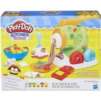 Brinquedo Conjunto de Massinha Play-Doh Fábrica de Macarrão 5 Potes B9013 - Hasbro