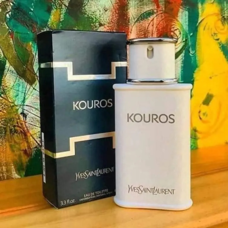 Kouros Yves Saint Laurent – Perfume Masculino – Eau de Toilette