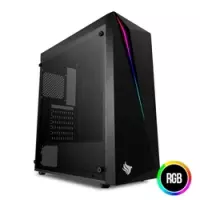 Gabinete Pichau Gaming Hunter Lateral Vidro Temp - PG-HT01-RGB
