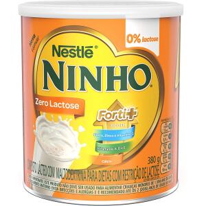 Leite em Pó Forti+ Zero Lactose Ninho 380g