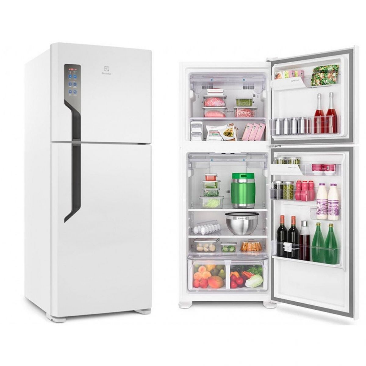 Geladeira/Refrigerador Top Freezer 431L Branco (TF55)